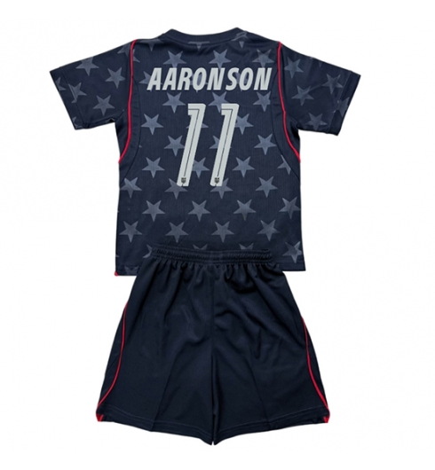 Vereinigte Staaten Brenden Aaronson #11 Auswärtstrikot Kinder WM 2026 Fußball Trikot Outlet 2 Vereinigte Staaten Brenden Aaronson #11 Auswärtstrikot Kinder WM 2026 Fußball Trikot Outlet 2