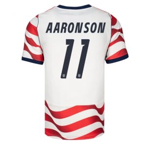 Vereinigte Staaten Brenden Aaronson #11 Heimtrikot WM 2026 Fußballtrikots 2
