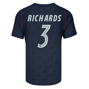 Vereinigte Staaten Chris Richards #3 Auswärtstrikot WM 2026 Fußballtrikots