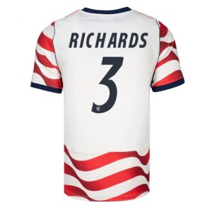 Vereinigte Staaten Chris Richards #3 Heimtrikot WM 2026 Fußballtrikots