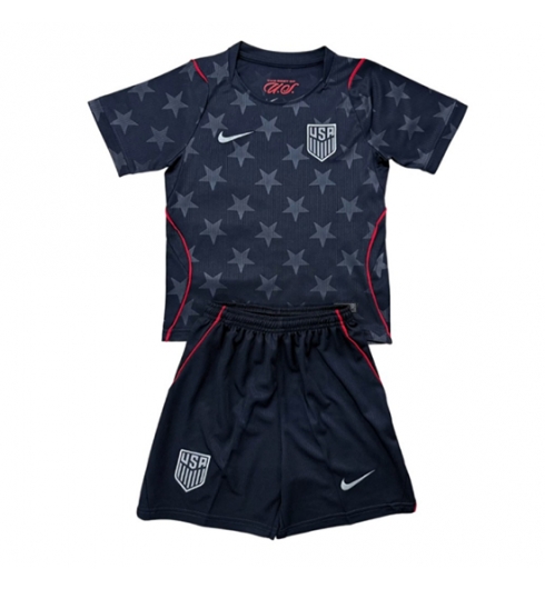Vereinigte Staaten Christian Pulisic #10 Auswärtstrikot Kinder WM 2026 Fußball Trikot Outlet 3 Vereinigte Staaten Christian Pulisic #10 Auswärtstrikot Kinder WM 2026 Fußball Trikot Outlet 3