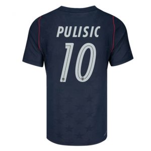 Vereinigte Staaten Christian Pulisic #10 Auswärtstrikot WM 2026 Fußballtrikots
