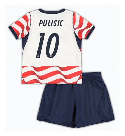 Vereinigte Staaten Christian Pulisic #10 Heimtrikot Kinder WM 2026 Fußball Trikot Outlet 2 Vereinigte Staaten Christian Pulisic #10 Heimtrikot Kinder WM 2026 Fußball Trikot Outlet 2