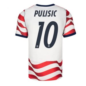 Vereinigte Staaten Christian Pulisic #10 Heimtrikot WM 2026 Fußballtrikots