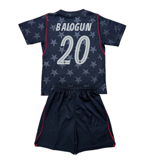 Vereinigte Staaten Folarin Balogun #20 Auswärtstrikot Kinder WM 2026 Fußball Trikot Outlet 2 Vereinigte Staaten Folarin Balogun #20 Auswärtstrikot Kinder WM 2026 Fußball Trikot Outlet 2