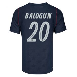 Vereinigte Staaten Folarin Balogun #20 Auswärtstrikot WM 2026 Fußballtrikots