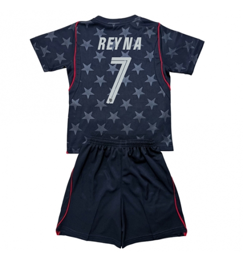 Vereinigte Staaten Giovanni Reyna #7 Auswärtstrikot Kinder WM 2026 Fußball Trikot Outlet 2 Vereinigte Staaten Giovanni Reyna #7 Auswärtstrikot Kinder WM 2026 Fußball Trikot Outlet 2