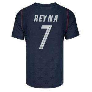 Vereinigte Staaten Giovanni Reyna #7 Auswärtstrikot WM 2026 Fußballtrikots