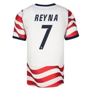 Vereinigte Staaten Giovanni Reyna #7 Heimtrikot WM 2026 Fußballtrikots