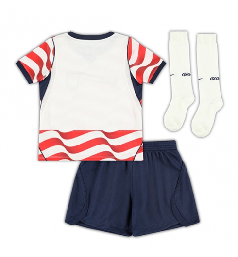 Vereinigte Staaten Heimtrikot Kinder WM 2026 Fußball Trikot Outlet 3 Vereinigte Staaten Heimtrikot Kinder WM 2026 Fußball Trikot Outlet 3