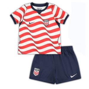 Vereinigte Staaten Heimtrikot Kinder WM 2026 Fußball Trikot Outlet