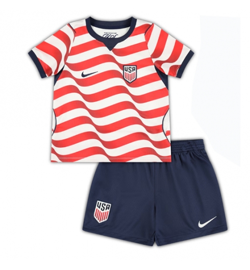 Vereinigte Staaten Heimtrikot Kinder WM 2026 Fußball Trikot Outlet 2 Vereinigte Staaten Heimtrikot Kinder WM 2026 Fußball Trikot Outlet 2