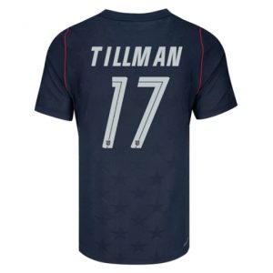 Vereinigte Staaten Malik Tillman #17 Auswärtstrikot WM 2026 Fußballtrikots