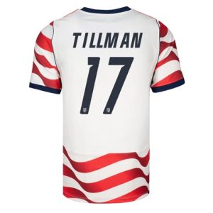 Vereinigte Staaten Malik Tillman #17 Heimtrikot WM 2026 Fußballtrikots