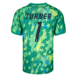 Vereinigte Staaten Matt Turner #1 Torwart Heimtrikot WM 2026 Fußballtrikots