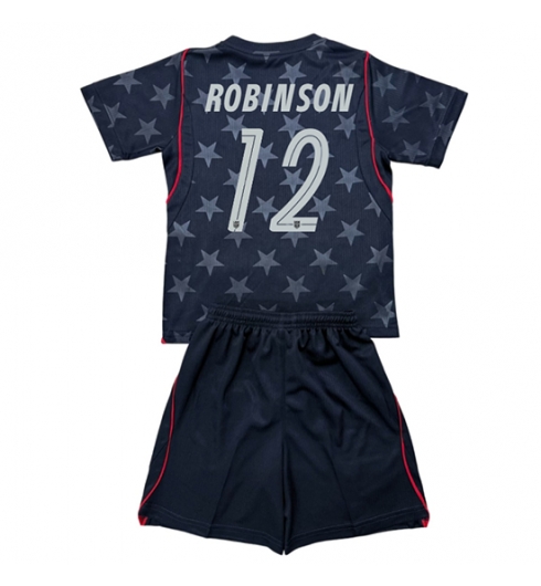 Vereinigte Staaten Miles Robinson #12 Auswärtstrikot Kinder WM 2026 Fußball Trikot Outlet