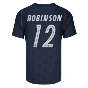 Vereinigte Staaten Miles Robinson #12 Auswärtstrikot WM 2026 Fußballtrikots