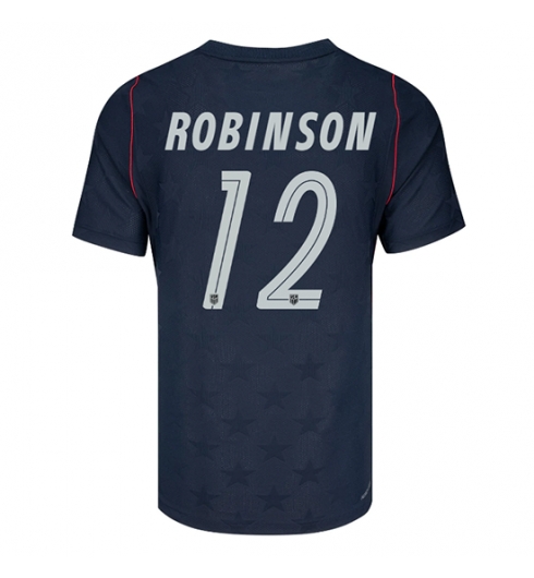 Vereinigte Staaten Miles Robinson #12 Auswärtstrikot WM 2026 Fußballtrikots 2 Vereinigte Staaten Miles Robinson #12 Auswärtstrikot WM 2026 Fußballtrikots 2