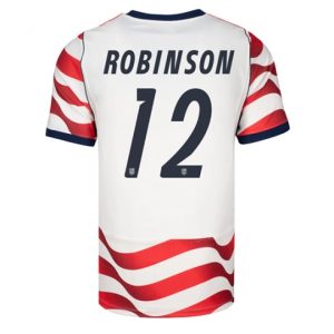 Vereinigte Staaten Miles Robinson #12 Heimtrikot WM 2026 Fußballtrikots