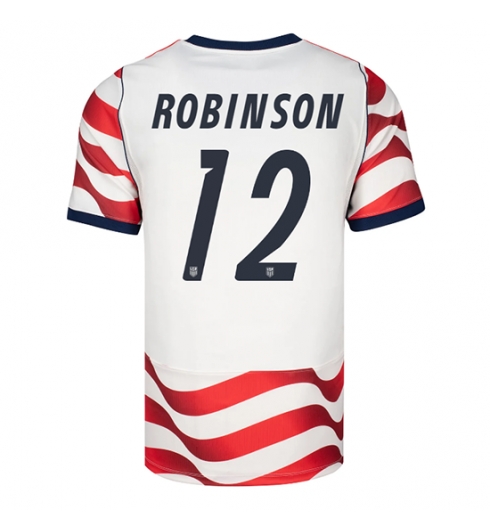 Vereinigte Staaten Miles Robinson #12 Heimtrikot WM 2026 Fußballtrikots 2 Vereinigte Staaten Miles Robinson #12 Heimtrikot WM 2026 Fußballtrikots 2