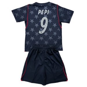 Vereinigte Staaten Ricardo Pepi #9 Auswärtstrikot Kinder WM 2026 Fußball Trikot Outlet