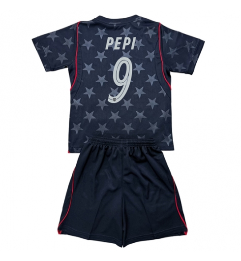 Vereinigte Staaten Ricardo Pepi #9 Auswärtstrikot Kinder WM 2026 Fußball Trikot Outlet 2 Vereinigte Staaten Ricardo Pepi #9 Auswärtstrikot Kinder WM 2026 Fußball Trikot Outlet 2