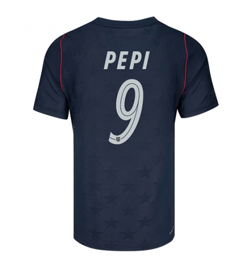 Vereinigte Staaten Ricardo Pepi #9 Auswärtstrikot WM 2026 Fußballtrikots 2 Vereinigte Staaten Ricardo Pepi #9 Auswärtstrikot WM 2026 Fußballtrikots 2