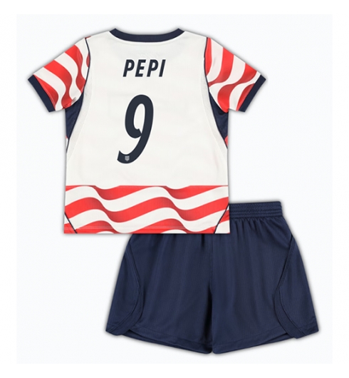 Vereinigte Staaten Ricardo Pepi #9 Heimtrikot Kinder WM 2026 Fußball Trikot Outlet 2 Vereinigte Staaten Ricardo Pepi #9 Heimtrikot Kinder WM 2026 Fußball Trikot Outlet 2