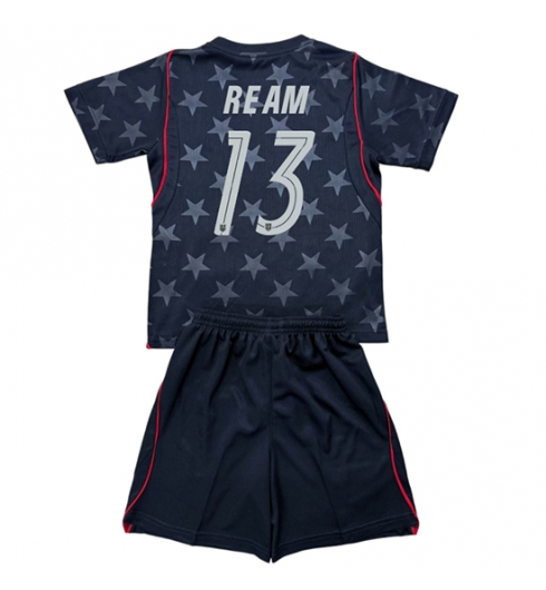 Vereinigte Staaten Tim Ream #13 Auswärtstrikot Kinder WM 2026 Fußball Trikot Outlet