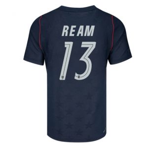 Vereinigte Staaten Tim Ream #13 Auswärtstrikot WM 2026 Fußballtrikots