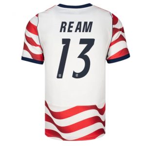 Vereinigte Staaten Tim Ream #13 Heimtrikot WM 2026 Fußballtrikots