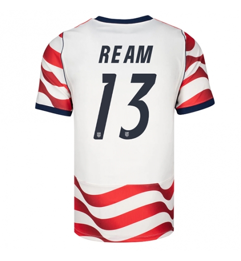 Vereinigte Staaten Tim Ream #13 Heimtrikot WM 2026 Fußballtrikots 2 Vereinigte Staaten Tim Ream #13 Heimtrikot WM 2026 Fußballtrikots 2