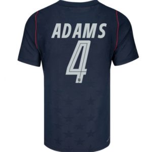 Vereinigte Staaten Tyler Adams #4 Auswärtstrikot WM 2026 Fußballtrikots
