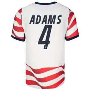 Vereinigte Staaten Tyler Adams #4 Heimtrikot WM 2026 Fußballtrikots