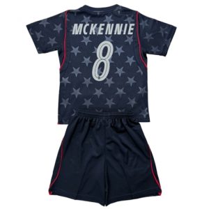 Vereinigte Staaten Weston McKennie #8 Auswärtstrikot Kinder WM 2026 Fußball Trikot Outlet
