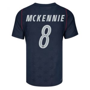 Vereinigte Staaten Weston McKennie #8 Auswärtstrikot WM 2026 Fußballtrikots