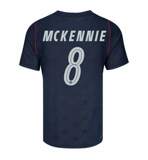 Vereinigte Staaten Weston McKennie #8 Auswärtstrikot WM 2026 Fußballtrikots 2 Vereinigte Staaten Weston McKennie #8 Auswärtstrikot WM 2026 Fußballtrikots 2