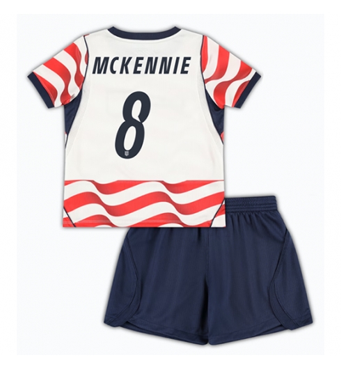 Vereinigte Staaten Weston McKennie #8 Heimtrikot Kinder WM 2026 Fußball Trikot Outlet 2 Vereinigte Staaten Weston McKennie #8 Heimtrikot Kinder WM 2026 Fußball Trikot Outlet 2