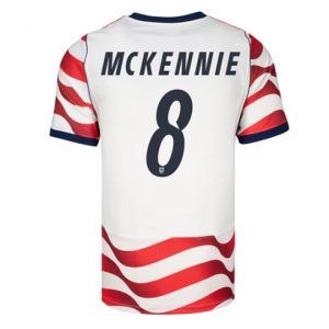 Vereinigte Staaten Weston McKennie #8 Heimtrikot WM 2026 Fußballtrikots