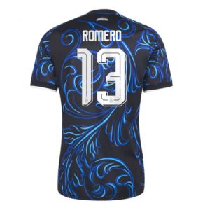 Argentinien Cristian Romero #13 Auswärtstrikot WM 2026 Fußballtrikots