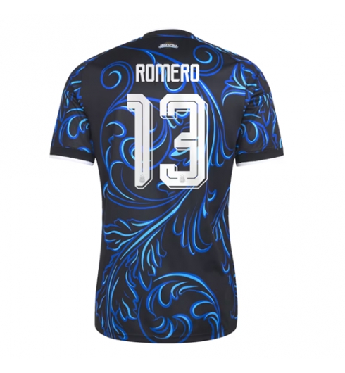 Argentinien Cristian Romero #13 Auswärtstrikot WM 2026 Fußballtrikots 2 Argentinien Cristian Romero #13 Auswärtstrikot WM 2026 Fußballtrikots 2