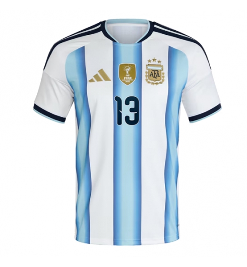Argentinien Cristian Romero #13 Heimtrikot WM 2026 Fußballtrikots 3 Argentinien Cristian Romero #13 Heimtrikot WM 2026 Fußballtrikots 3