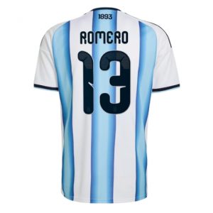 Argentinien Cristian Romero #13 Heimtrikot WM 2026 Fußballtrikots