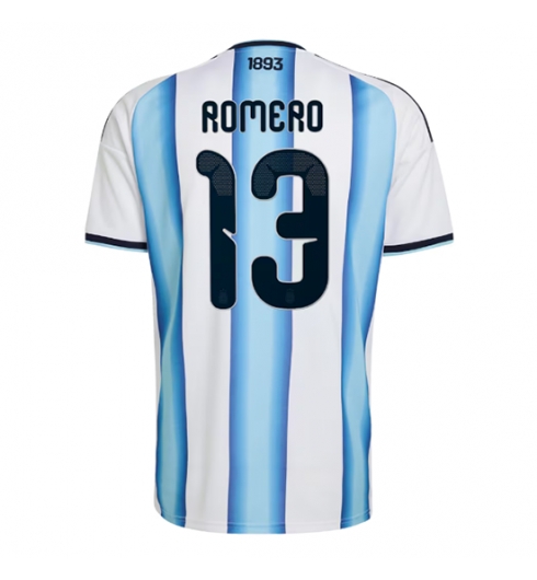 Argentinien Cristian Romero #13 Heimtrikot WM 2026 Fußballtrikots 2 Argentinien Cristian Romero #13 Heimtrikot WM 2026 Fußballtrikots 2