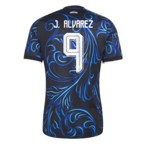 Argentinien Julian Alvarez #9 Auswärtstrikot WM 2026 Fußballtrikots
