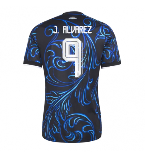 Argentinien Julian Alvarez #9 Auswärtstrikot WM 2026 Fußballtrikots 2 Argentinien Julian Alvarez #9 Auswärtstrikot WM 2026 Fußballtrikots 2