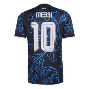 Argentinien Lionel Messi #10 Auswärtstrikot WM 2026 Fußballtrikots