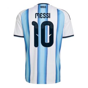 Argentinien Lionel Messi #10 Heimtrikot WM 2026 Fußballtrikots
