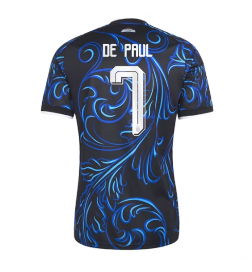 Argentinien Rodrigo De Paul #7 Auswärtstrikot WM 2026 Fußballtrikots 2 Argentinien Rodrigo De Paul #7 Auswärtstrikot WM 2026 Fußballtrikots 2