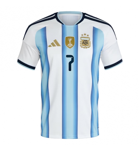 Argentinien Rodrigo De Paul #7 Heimtrikot WM 2026 Fußballtrikots 3 Argentinien Rodrigo De Paul #7 Heimtrikot WM 2026 Fußballtrikots 3